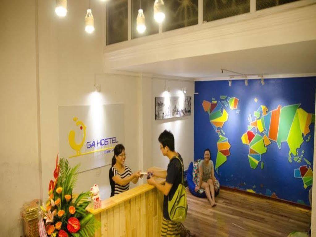 Ga Hostel Hanoi Esterno foto