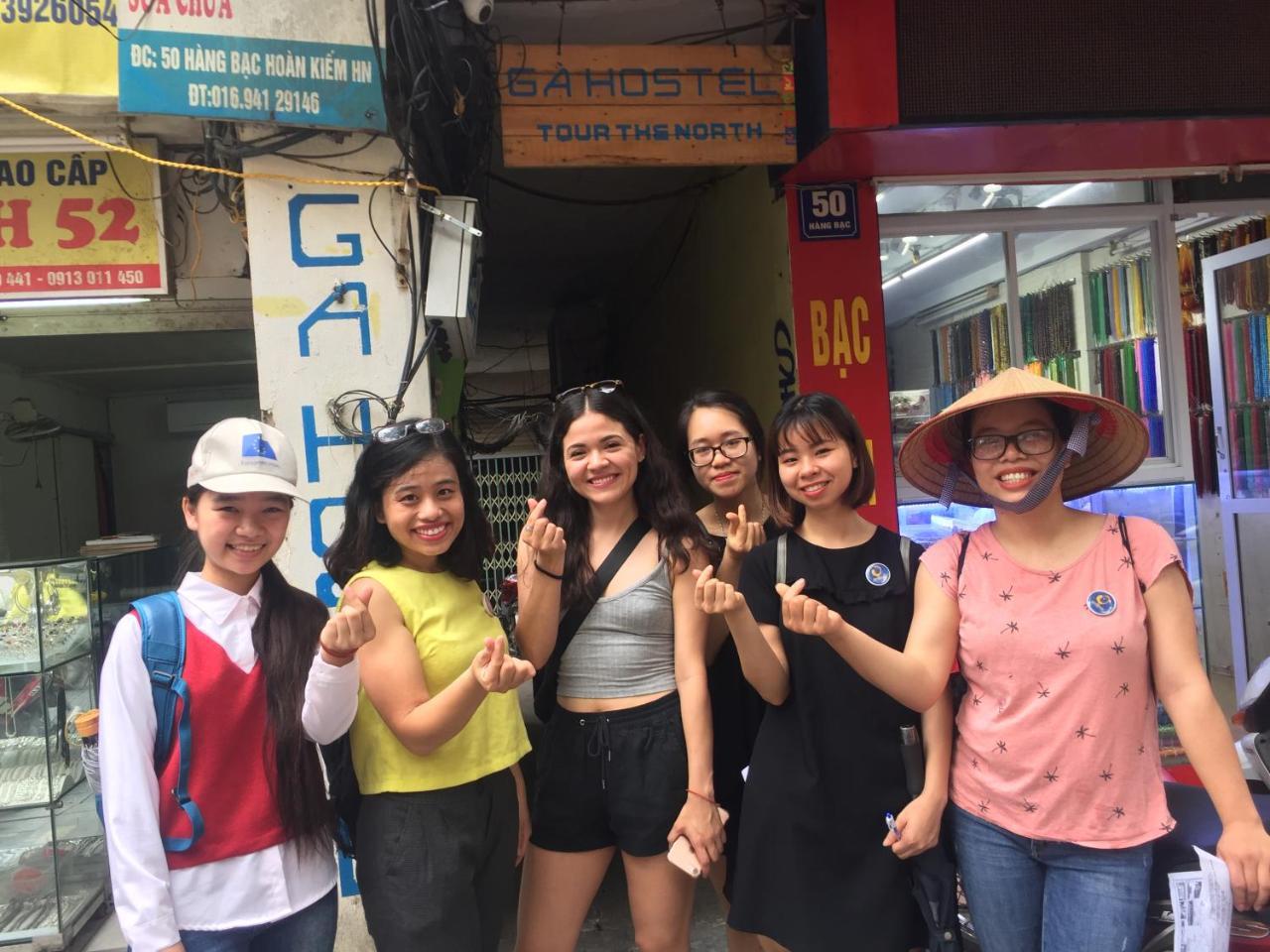 Ga Hostel Hanoi Esterno foto