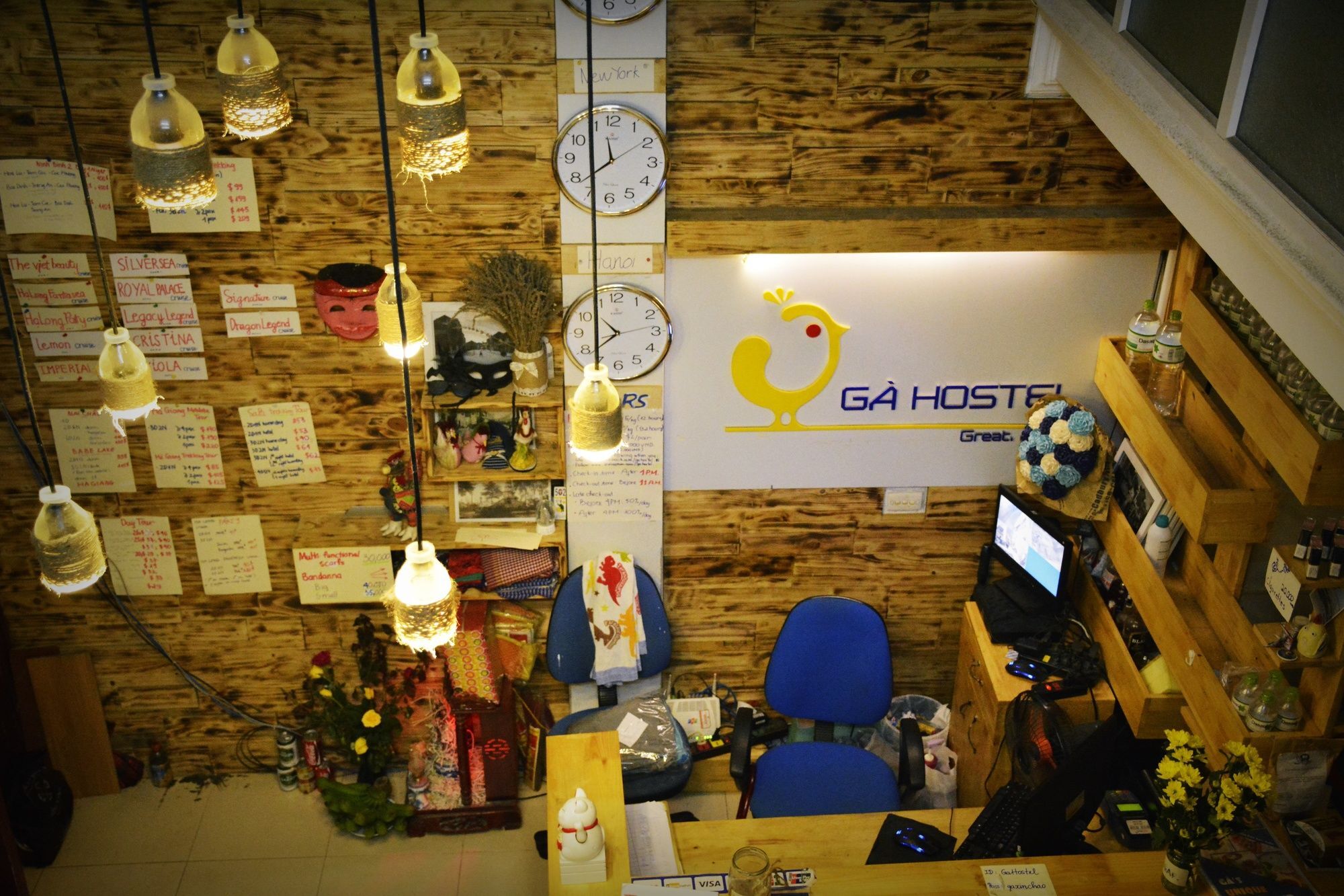 Ga Hostel Hanoi Esterno foto