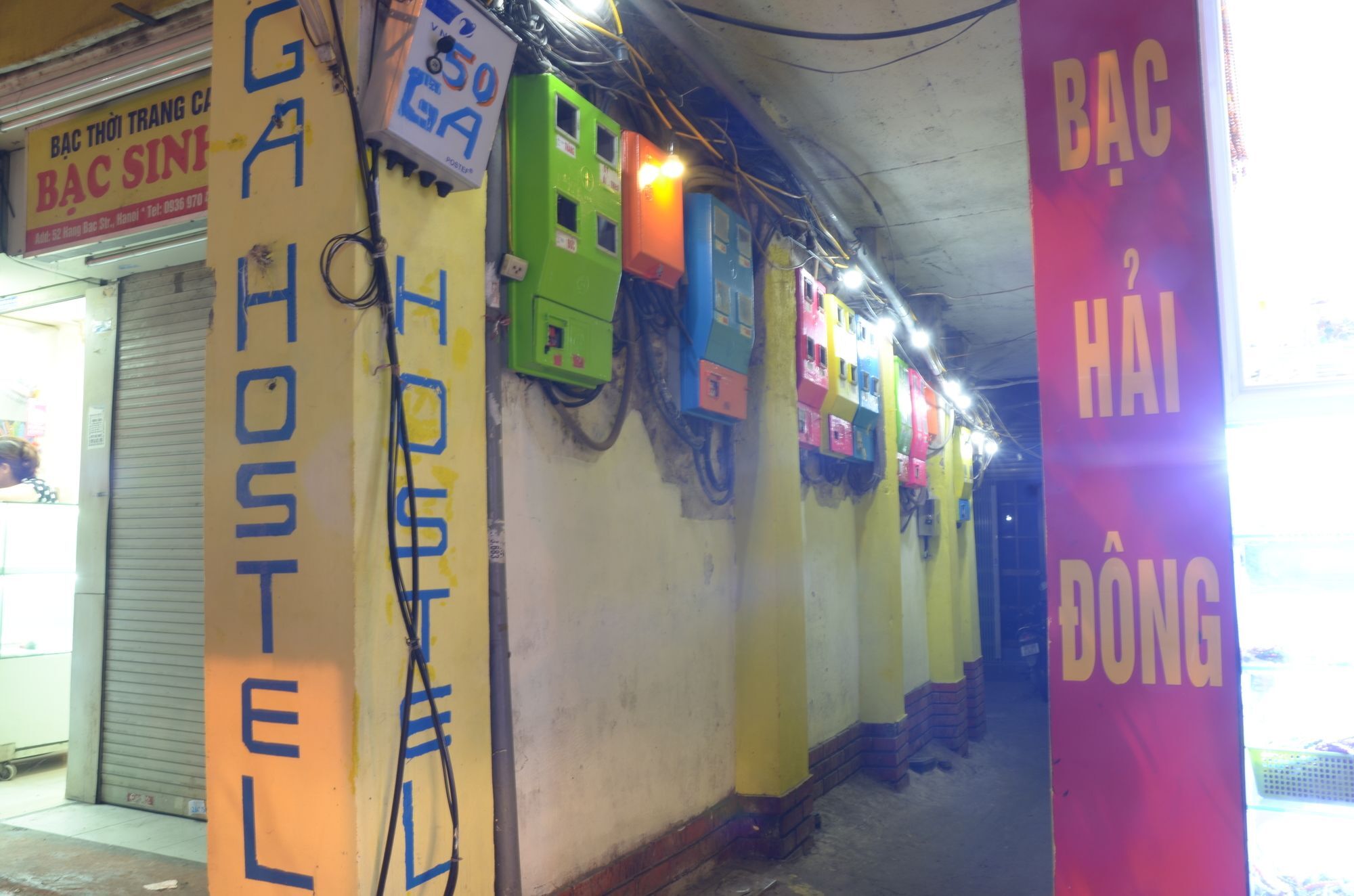 Ga Hostel Hanoi Esterno foto